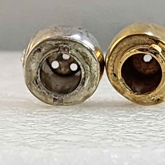 Godinger Silver Plated 1994 Nutcracker Soldiers Salt and Pepper Shakers - Picture 8 of 12